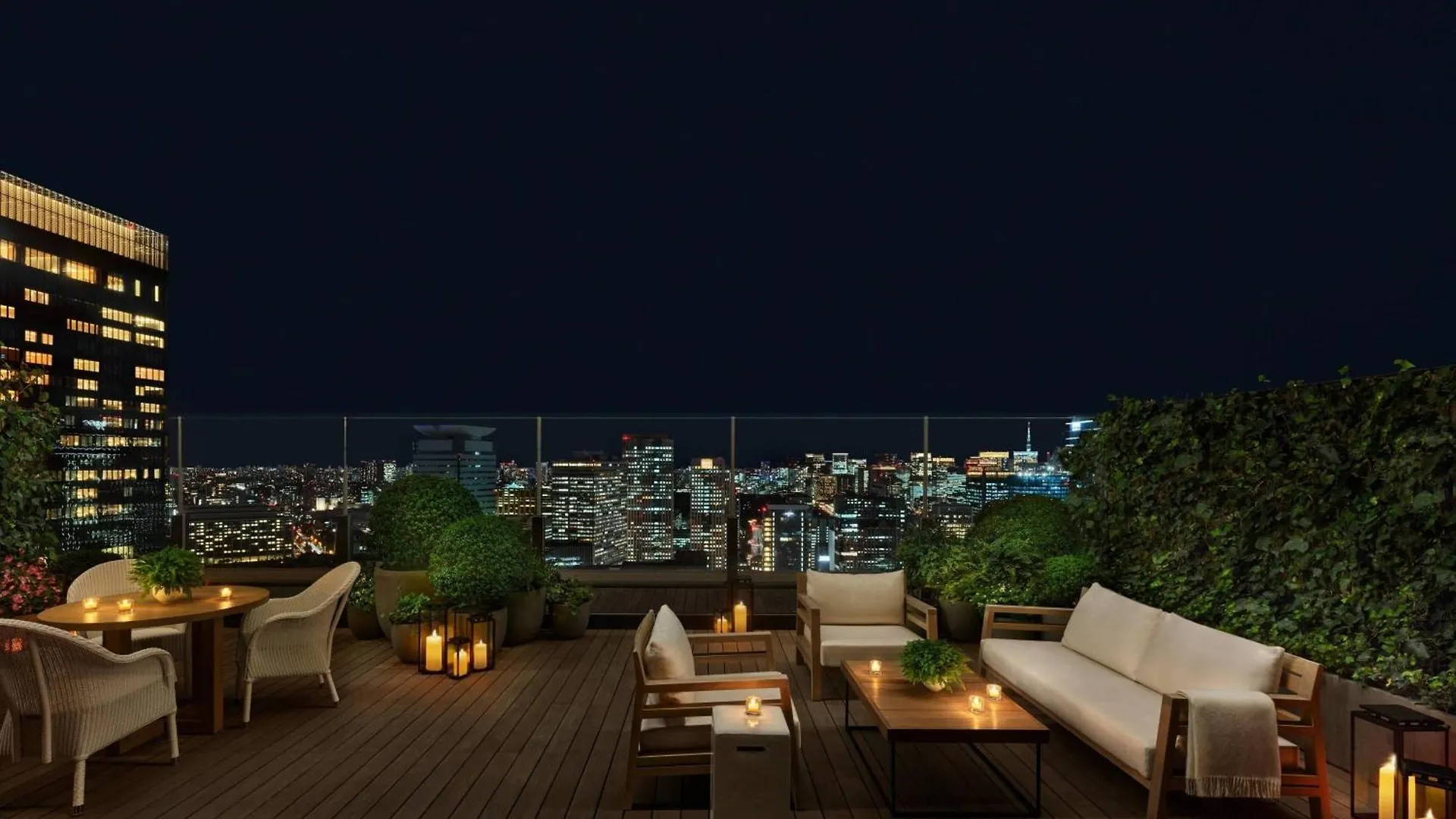***** Hotel The Tokyo Edition, Toranomon Japonsko