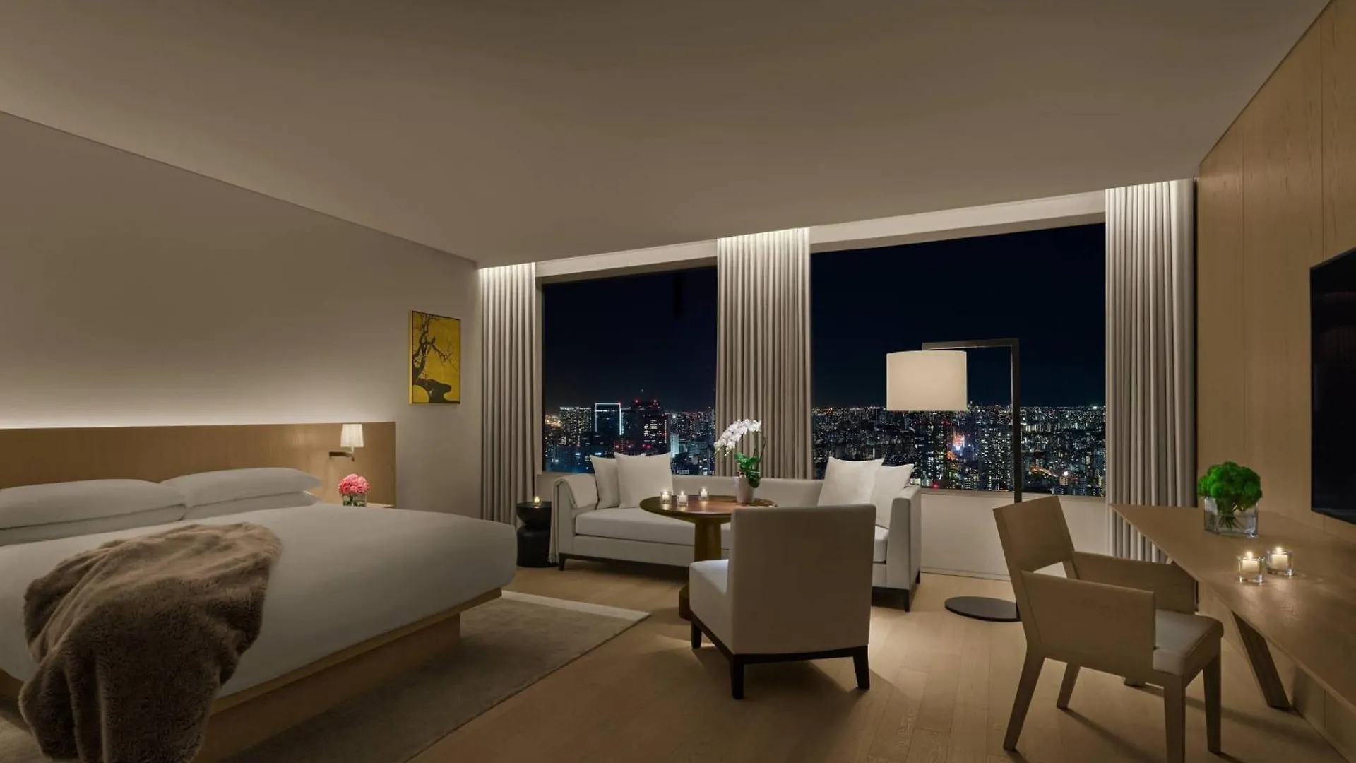 ***** Hotel The Tokyo Edition, Toranomon Japonsko