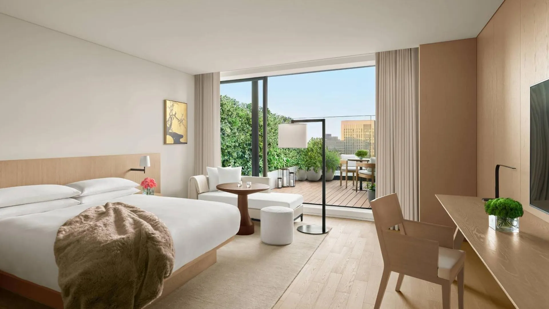 ***** Hotel The Tokyo Edition, Toranomon Japonsko